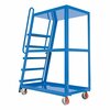 Vestil High Frame Cart, Steel, 1000 lb SPS-HF-2852-5PU